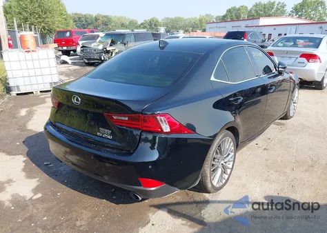 2014 Lexus Is 250 z USA, uszkodzony, nr VIN JTHBF1D2XE5011525